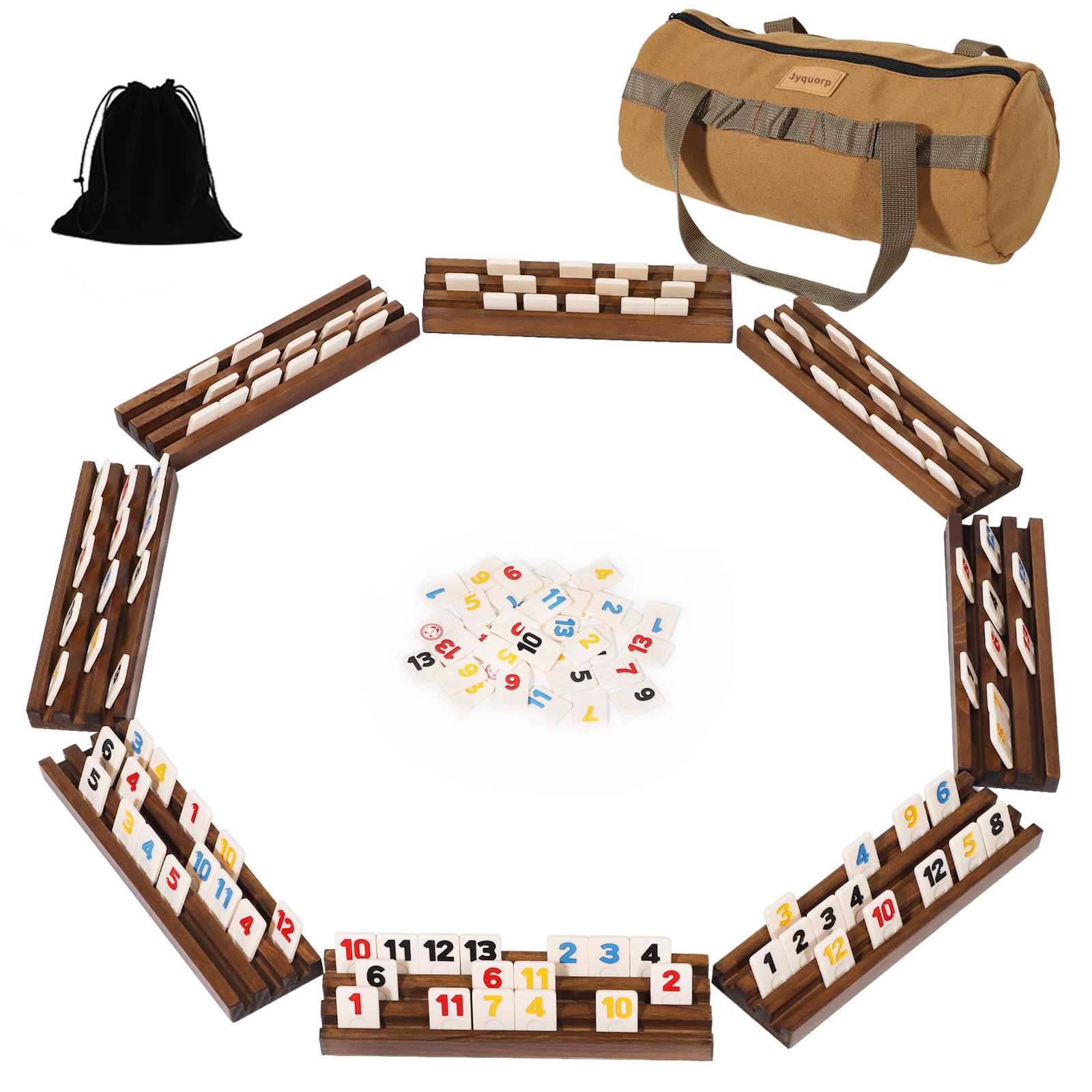 Rummy Cube 8 Player Edition