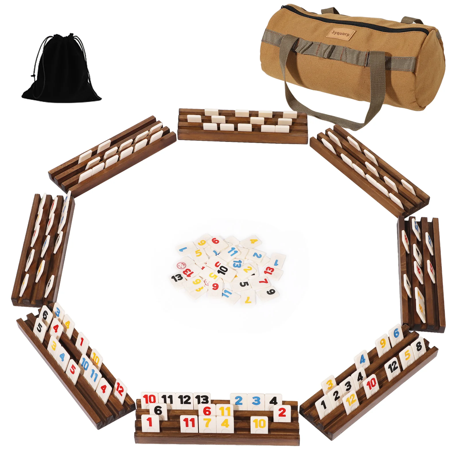 Rummy Cube 8 Player Edition