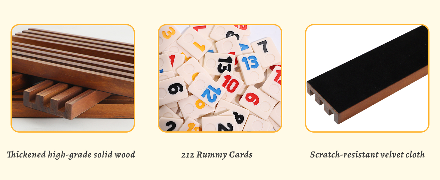 Rummy 8 player A+ module 3