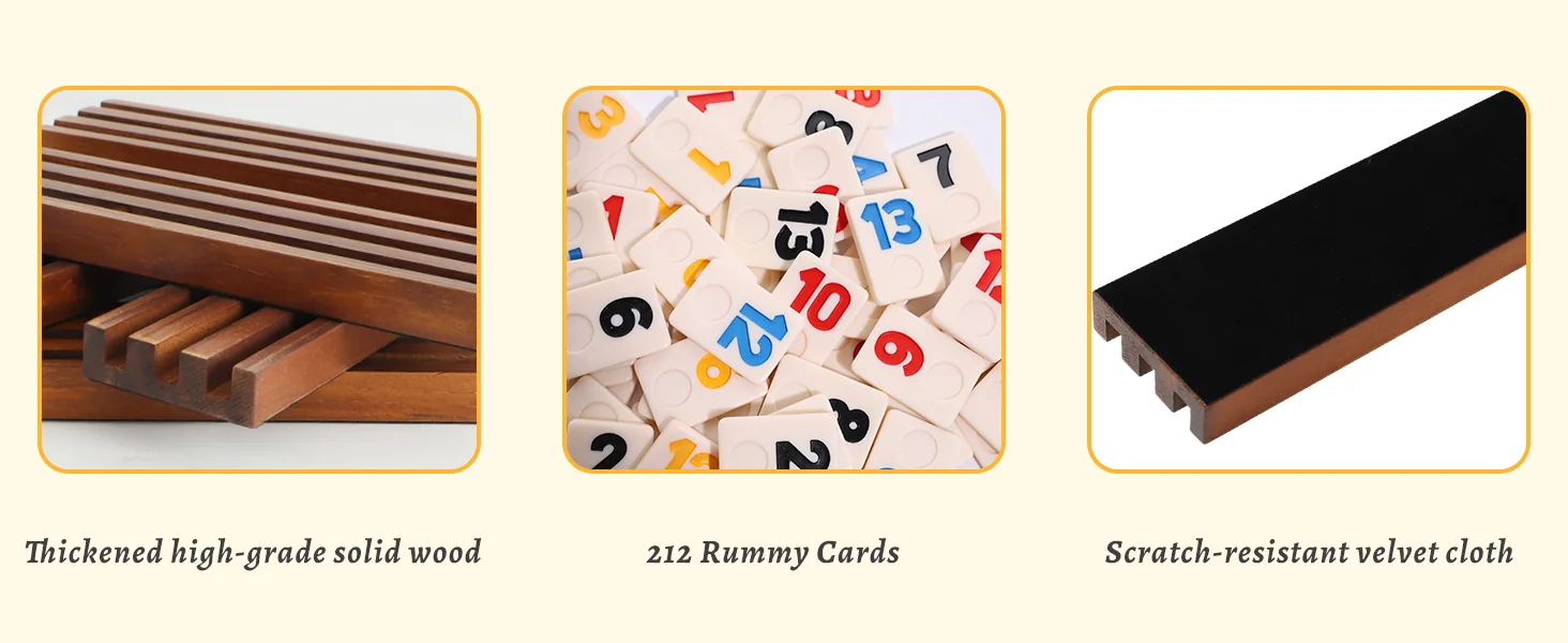 Rummy 8 player A+ module 3