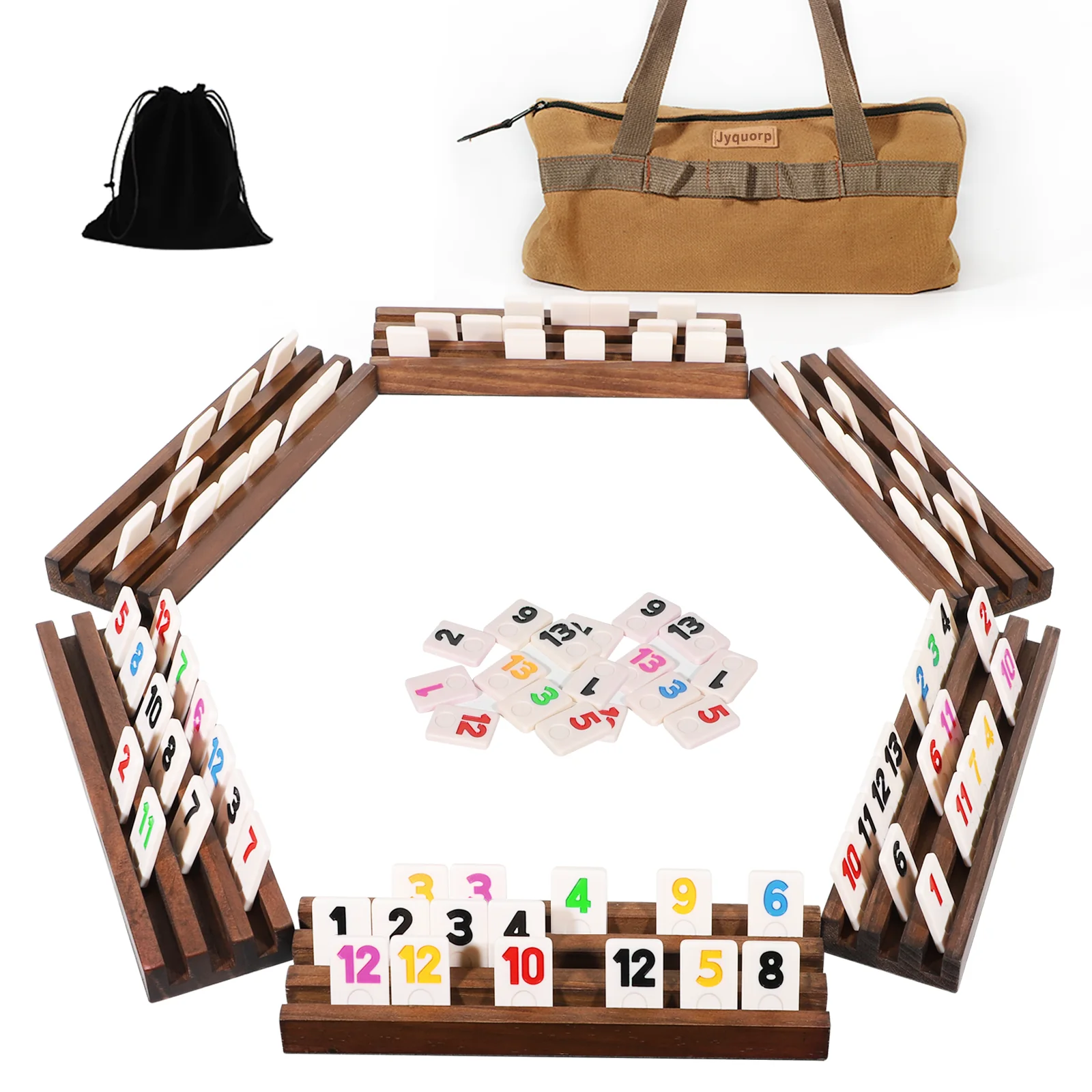 Rummy Cube 6 Player Edition